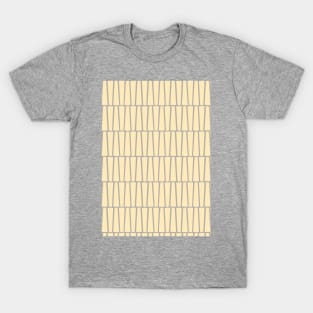 Yellow, Grey Atomic Age MCM Blocks T-Shirt